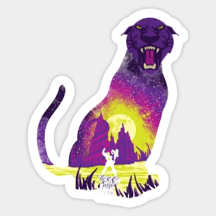 Evil Panthor Sticker